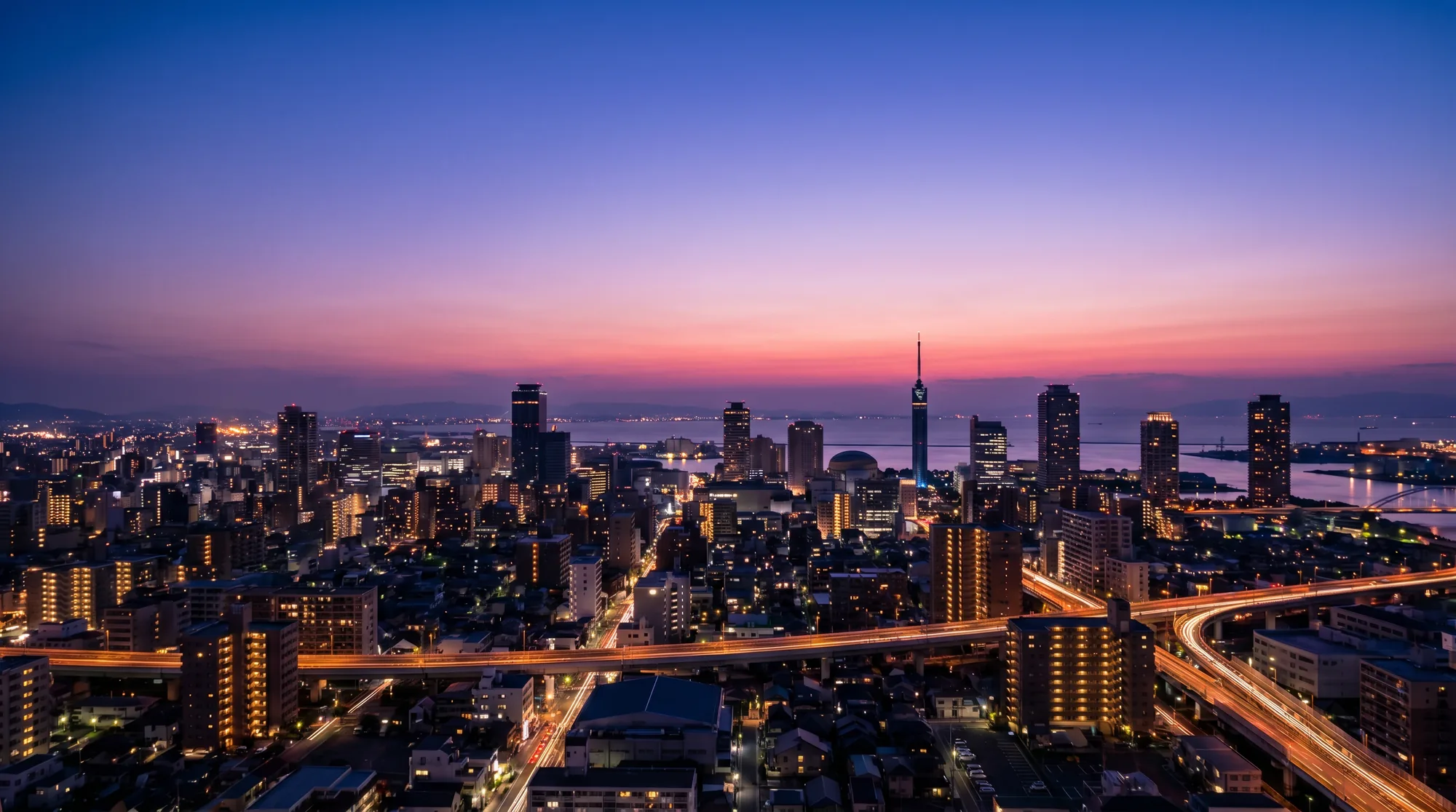 福岡の夜景